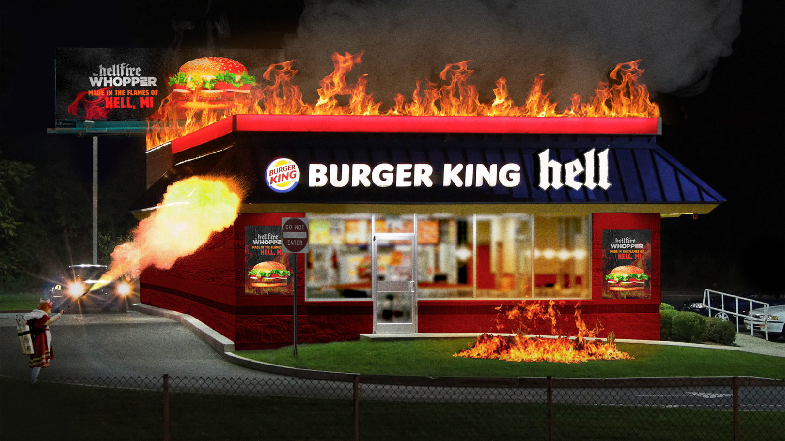 Burger King Hell