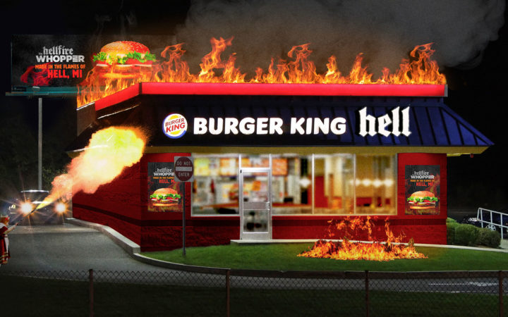 Burger King Hell